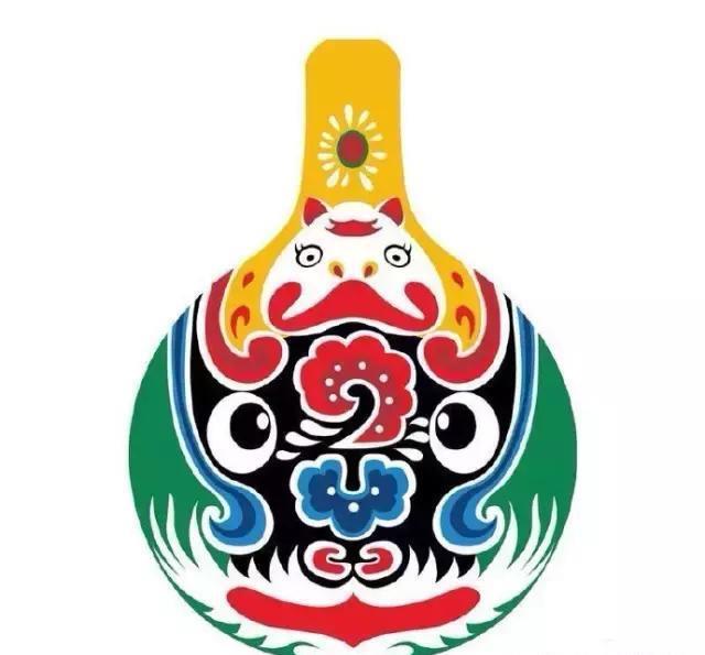 神秘又古老的马勺脸谱，一起揭开它迷人的面纱！