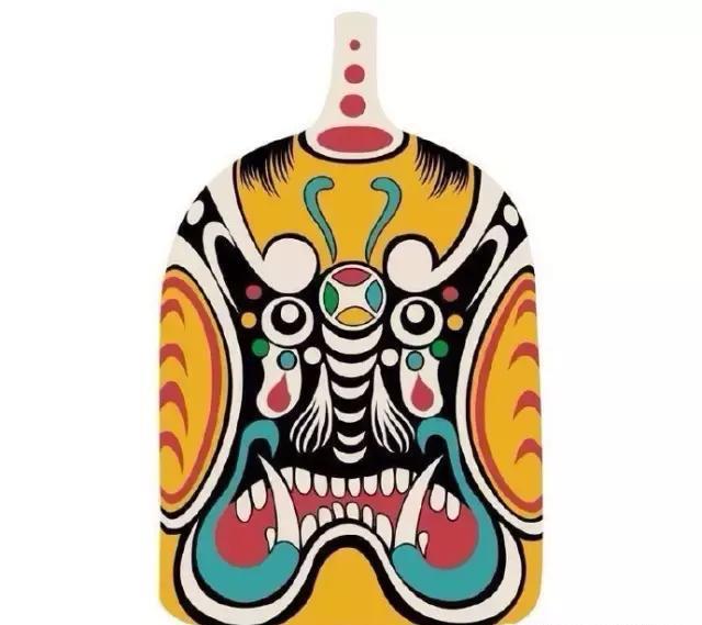 神秘又古老的马勺脸谱，一起揭开它迷人的面纱！