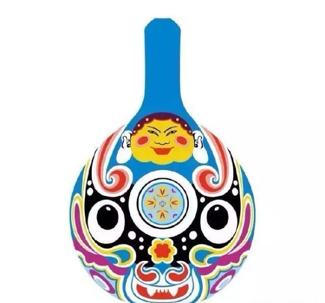神秘又古老的马勺脸谱，一起揭开它迷人的面纱！