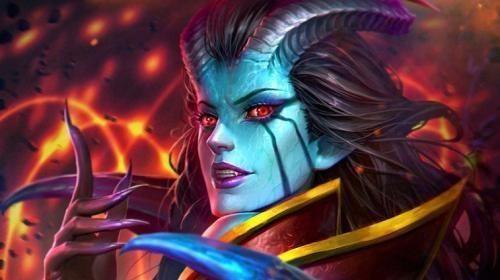 自走棋更新，恶魔猎手了解一下，吃鸡率太高