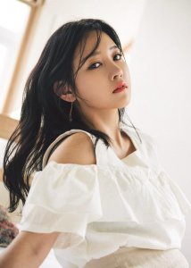 ​清新可人的韩国女演员朴昭妍