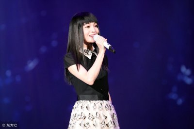 ​中国台湾女歌手、演员：张韶涵