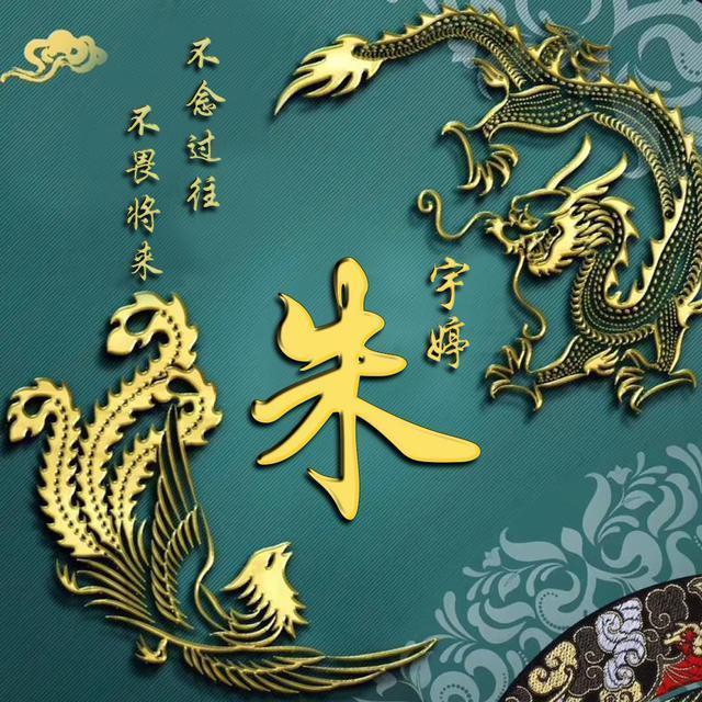 你该换头像了，中国龙霸气金色主题头像，情侣头像，一共20款