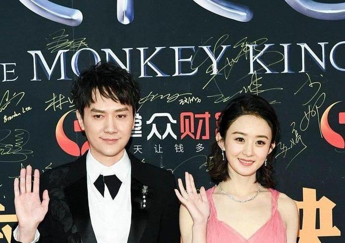 赵丽颖的宝宝会长啥样？俩人照片合一起后，网友：咋是杨幂？