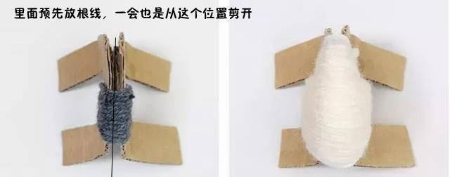 用彩色毛线竟然能做出这么多漂亮的手工小玩意！一起看看吧！
