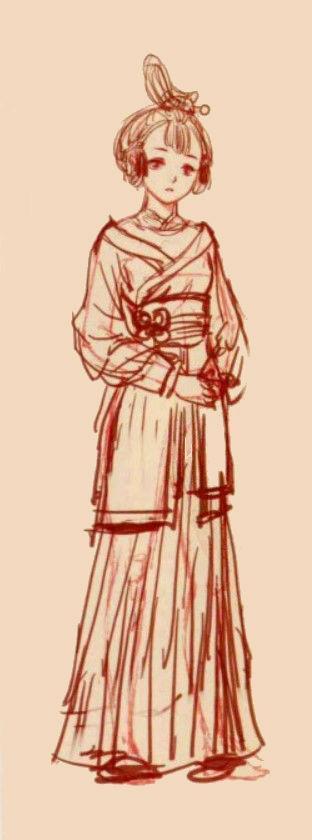 古风人物如何绘画？教你轻松绘画出古风人物