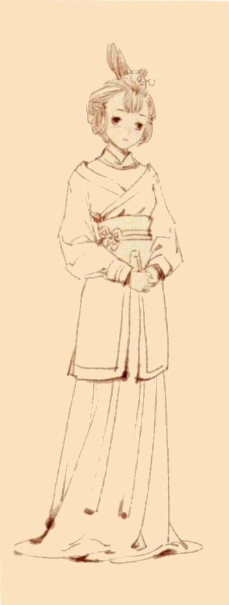 古风人物如何绘画？教你轻松绘画出古风人物