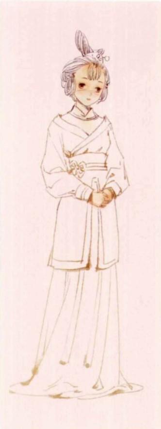古风人物如何绘画？教你轻松绘画出古风人物