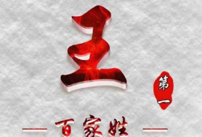 ​排名前五的姓氏是哪几个 王第一名 李暂居第二
