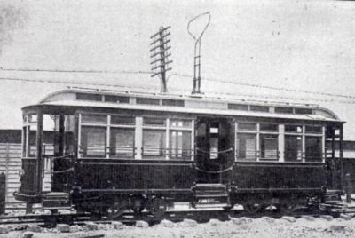 ​世界上第一辆有轨电车，1881年在柏林建造