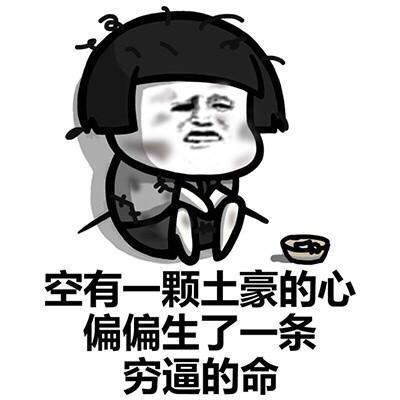 搞笑我开心就好, 你管不着表情包, 空有一颗奋进的心
