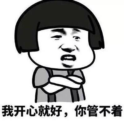 搞笑我开心就好, 你管不着表情包, 空有一颗奋进的心