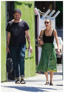 ​女星妮可·里奇（Nicole Richie）洛杉矶街拍组图