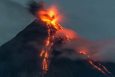 ​地球历史上最大的火山爆发：坦博拉火山造成71000人遇难