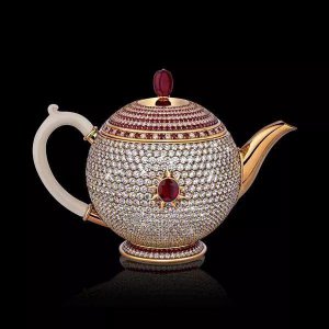 ​世界上最贵的9件茶具，第一件价值300万美元