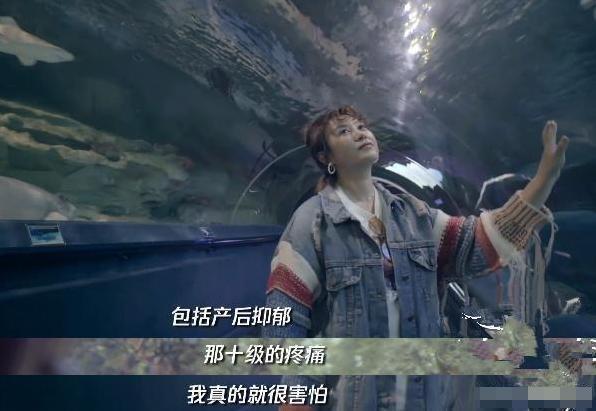 37岁马丽官宣怀孕，小两口秀恩爱，分娩时要求93年小鲜肉老公陪产