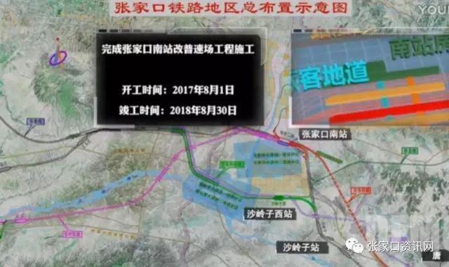 新张家口站？看看它到底建到啥程度了！内部施工图！
