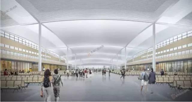 新张家口站？看看它到底建到啥程度了！内部施工图！