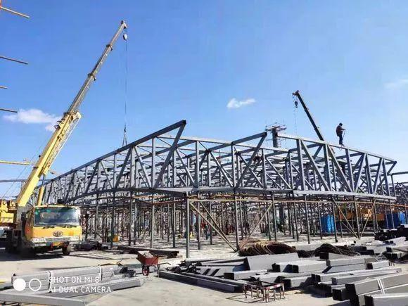 新张家口站？看看它到底建到啥程度了！内部施工图！