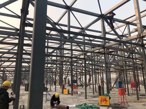 新张家口站？看看它到底建到啥程度了！内部施工图！