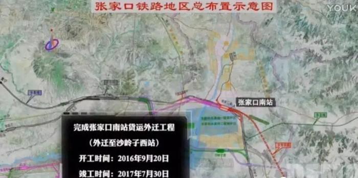 新张家口站？看看它到底建到啥程度了！内部施工图！