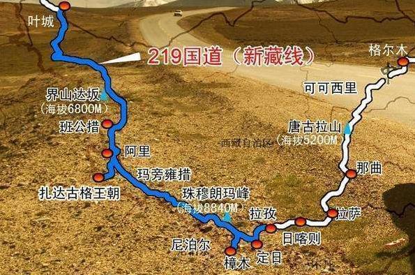 中国又将在藏区建起4条史诗级铁路，总投资超2000亿