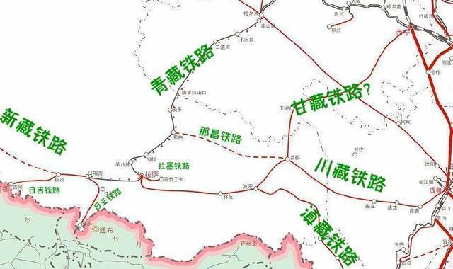 中国又将在藏区建起4条史诗级铁路，总投资超2000亿