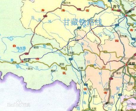 中国又将在藏区建起4条史诗级铁路，总投资超2000亿