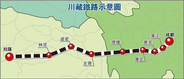 中国又将在藏区建起4条史诗级铁路，总投资超2000亿