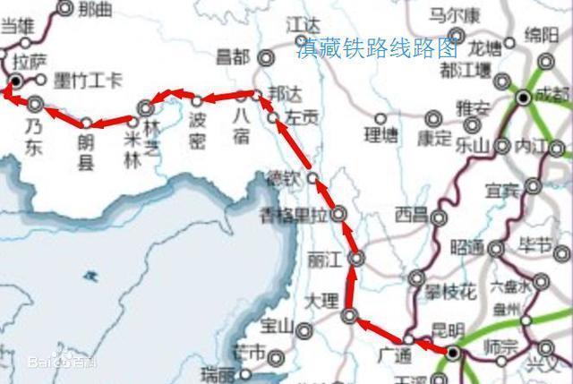 中国又将在藏区建起4条史诗级铁路，总投资超2000亿