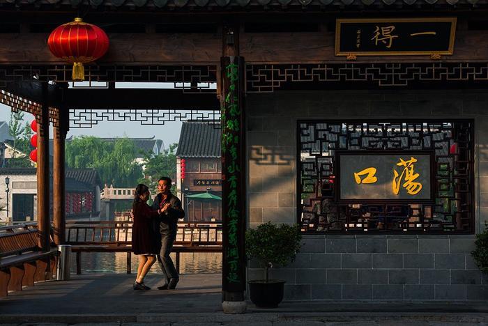 荡口古镇，三笑姻缘，唐伯虎点秋香
