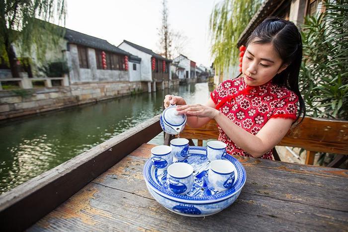 荡口古镇，三笑姻缘，唐伯虎点秋香