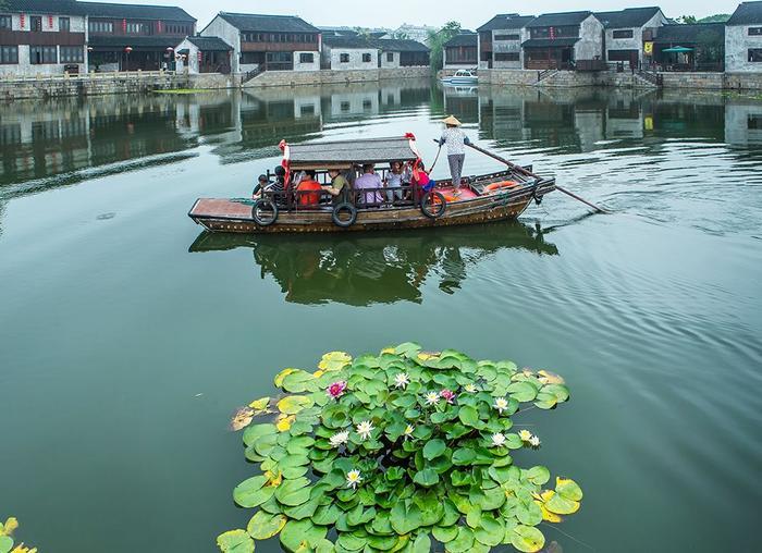 荡口古镇，三笑姻缘，唐伯虎点秋香