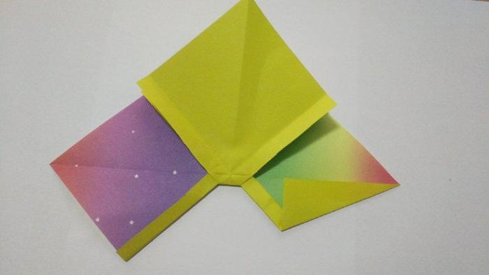 女生都喜欢的蝴蝶结折纸，简单又漂亮，赶紧来学学