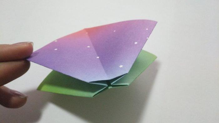 女生都喜欢的蝴蝶结折纸，简单又漂亮，赶紧来学学