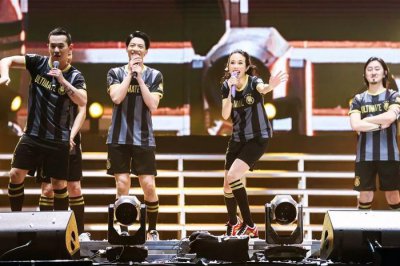​抢票丨听说锦鲤才能刮出莫文蔚演唱会海口站门票