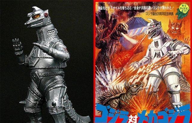 堪比《环太平洋》机甲，《头号玩家》机械哥斯拉其实有6代