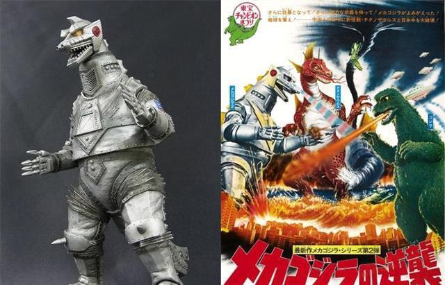 堪比《环太平洋》机甲，《头号玩家》机械哥斯拉其实有6代