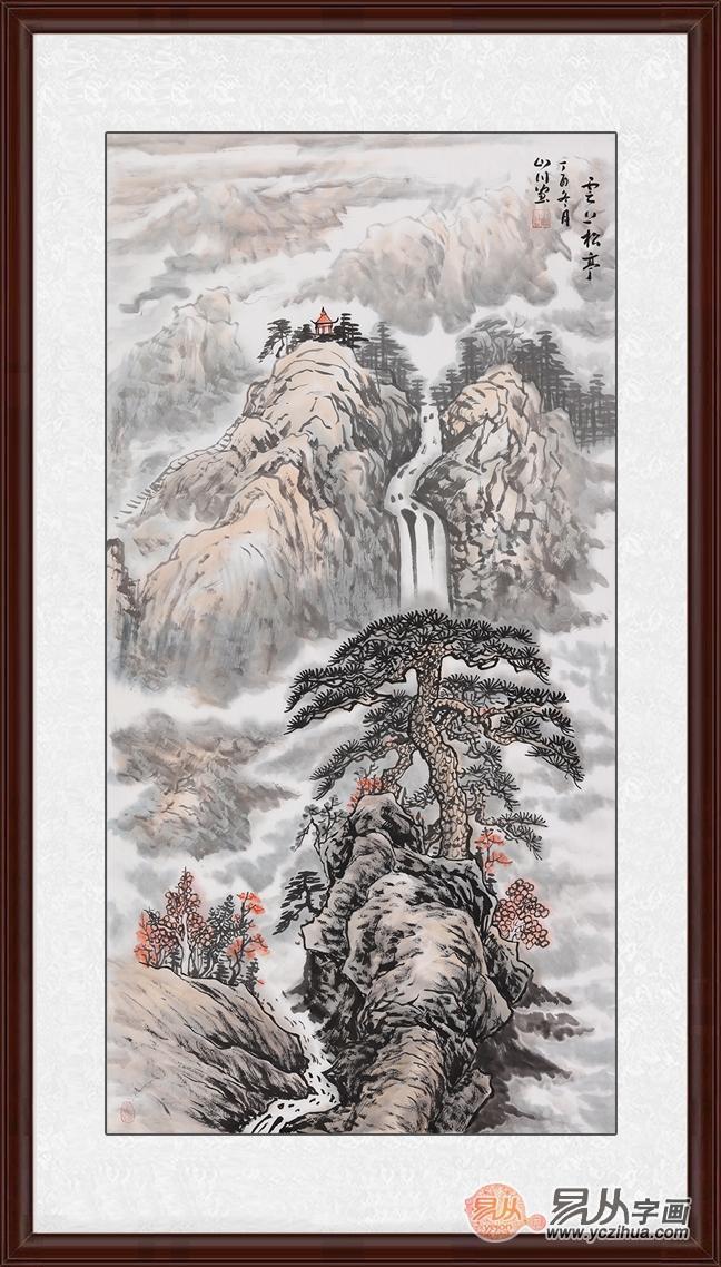 如何装裱字画，步骤详细，一学就会