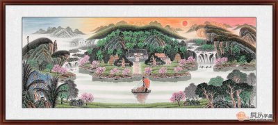​如何装裱字画，步骤详细，一学就会