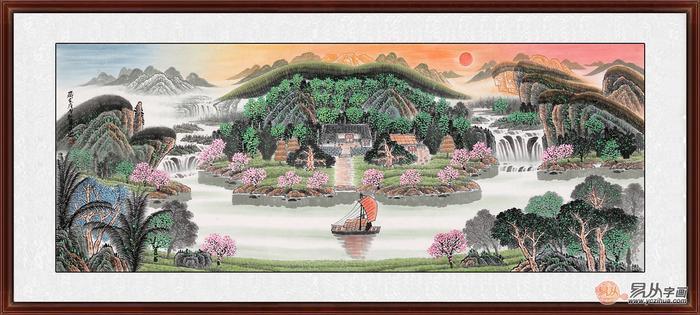 如何装裱字画，步骤详细，一学就会
