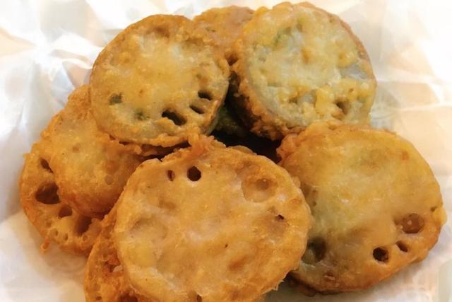 炸藕合好吃有技巧，学会这样调面糊，外酥里嫩超好吃，过年用得上