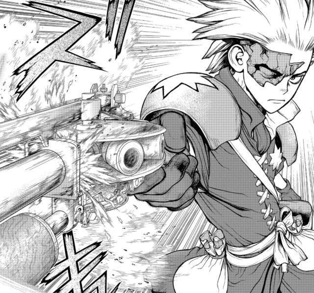 漫画《石纪元》浅雾幻发现玛古玛的阴谋，却无力阻止