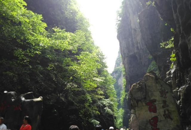 穷游保定-秀丽百里峡
