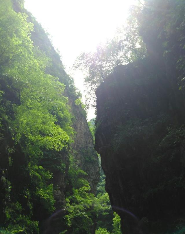 穷游保定-秀丽百里峡