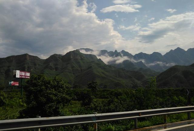 穷游保定-秀丽百里峡