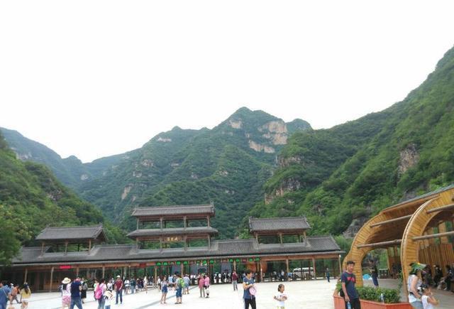 穷游保定-秀丽百里峡