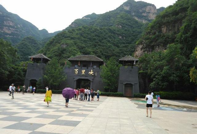 穷游保定-秀丽百里峡