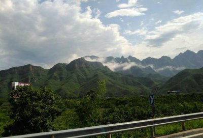 ​穷游保定-秀丽百里峡