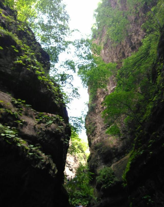 穷游保定-秀丽百里峡
